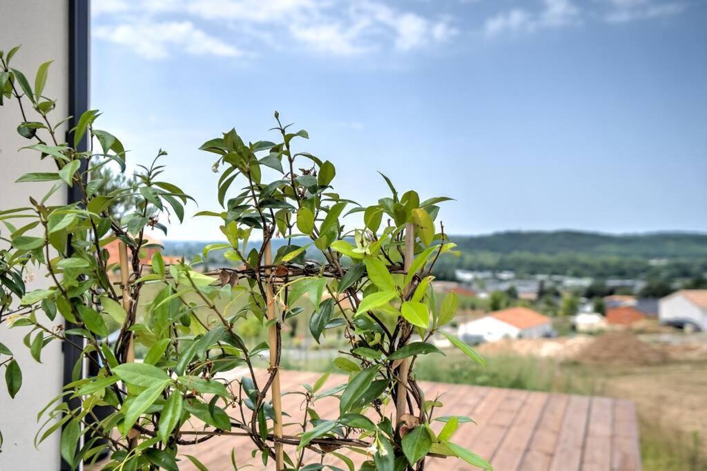L'Elegante Confort, Clim & Vue Imprenable Bassillac Exterior foto